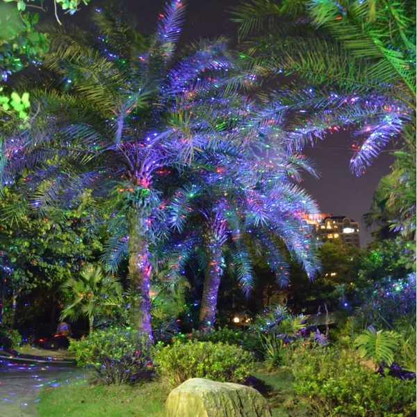 Уличная лазерная подсветка, Garden