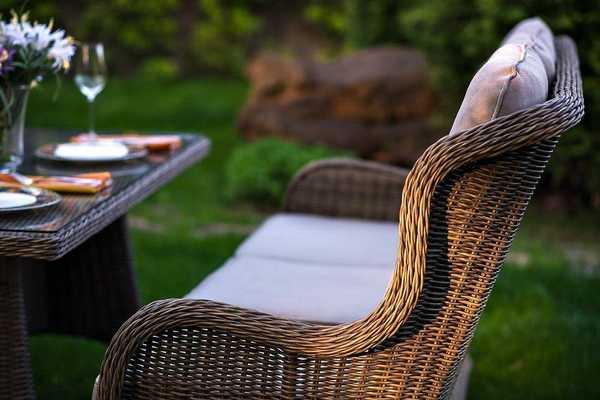 Комплект плетеной мебели Geneva