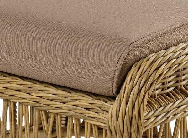 Оттоманка плетеная Oslo