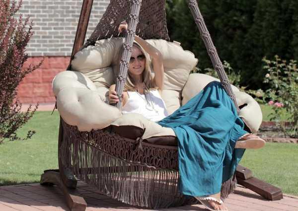 Подвесное кресло-гамак Cartagena