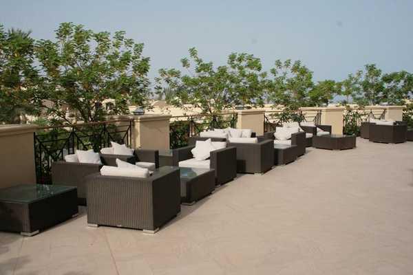 Стол плетеный кофейный Maui