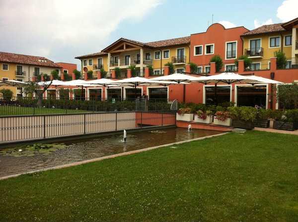 Зонт профессиональный четырехкупольный Alu Poker Dark