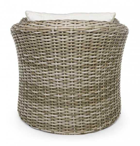 Кресло плетеное с подушками Brady