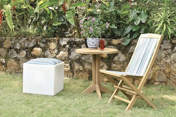 Стол деревянный обеденный Macao