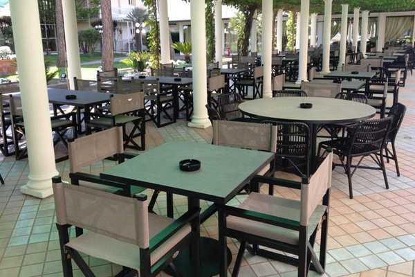 Кресло деревянное складное мягкое Venezia