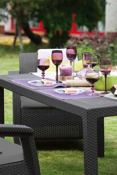 Комплект пластиковой мебели Corfu Fiesta