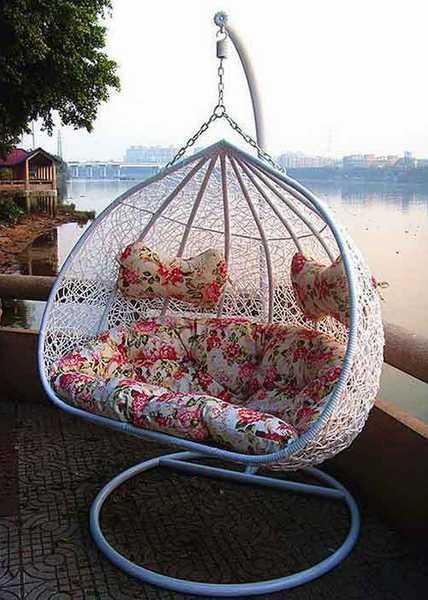 Кресло плетеное подвесное Сомбрерро