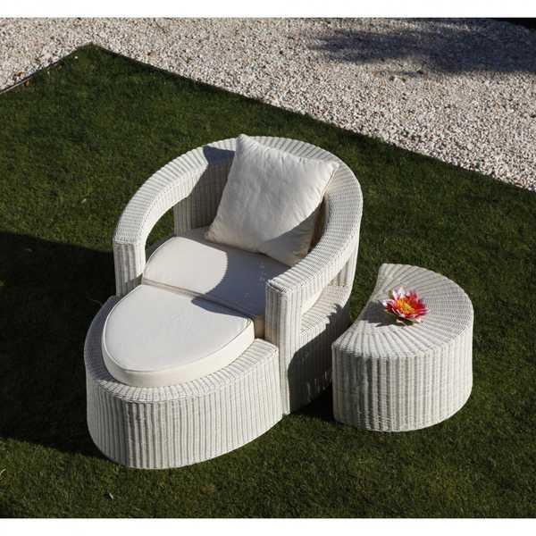 Оттоманка плетеная Oasi