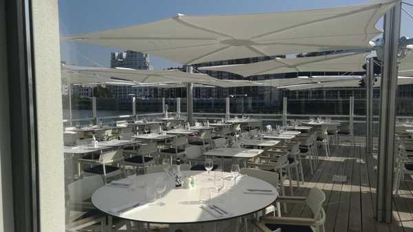 Зонт профессиональный четырехкупольный Multi Spectra