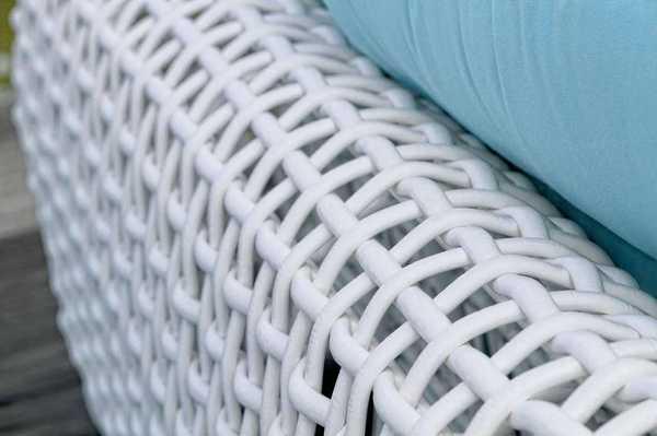 Диван плетеный трехместный Dynasty