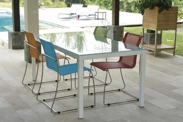 Стул металлический мягкий Avalon