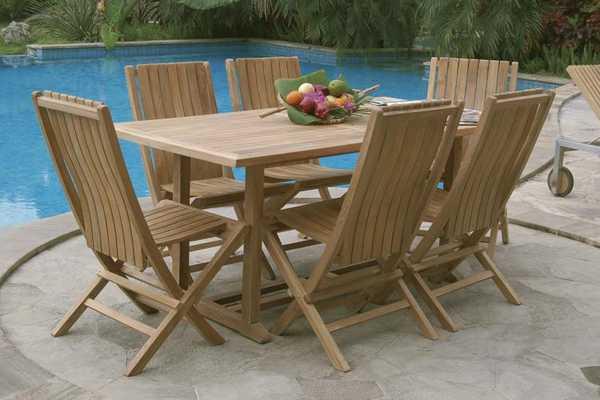 Стол деревянный обеденный Bristol