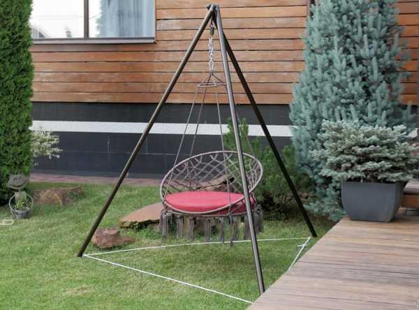 Подвесное кресло-гамак с каркасом Майя