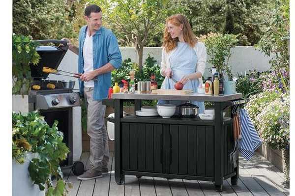 Стол пластиковый для барбекю Unity XL