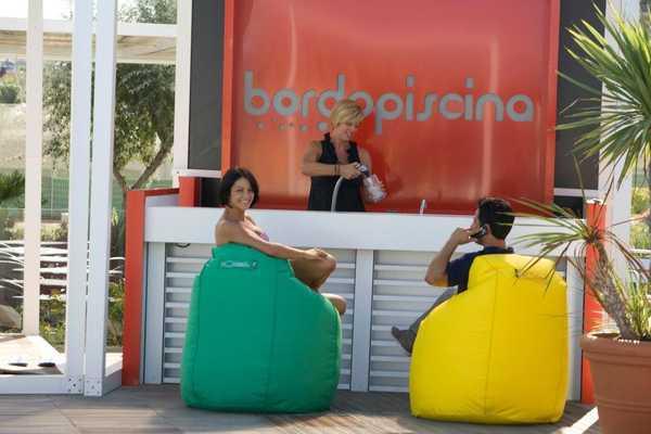 Кресло-пуф для пляжа Poltrona Tessuto 2024