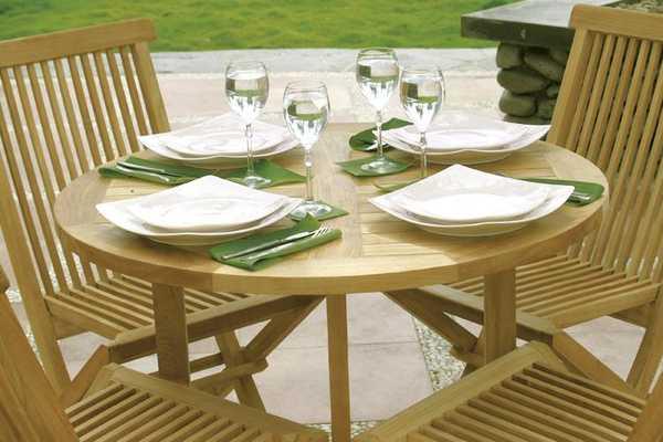 Стол деревянный обеденный Bristol