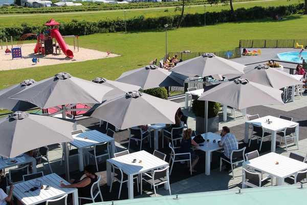 Зонт профессиональный пятикупольный Multiflex Paraflex