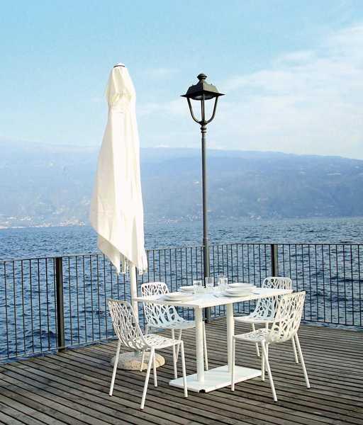 Зонт профессиональный телескопический Petrarca Aluminium