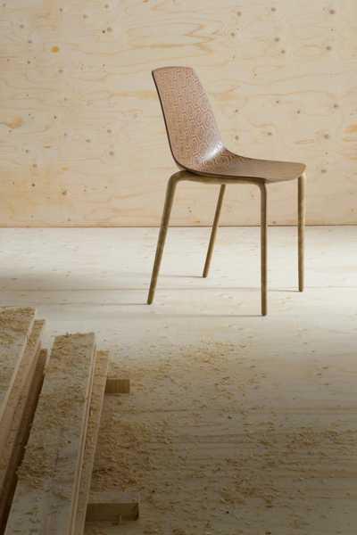 Стул пластиковый Alhambra ECO