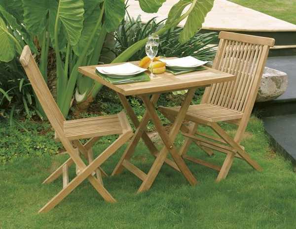 Стол деревянный складной Singaraja