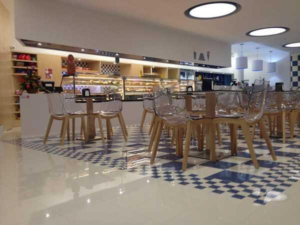 Стул прозрачный Zebra Antishock transparent main body