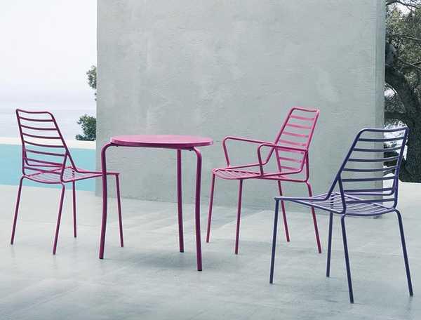 Стол металлический Jackie