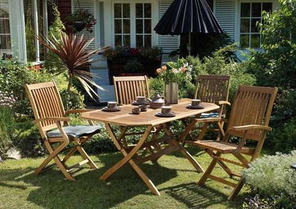 Стол обеденный складной Everton