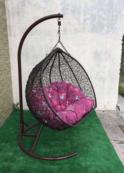 Кресло плетеное подвесное Сомбрерро