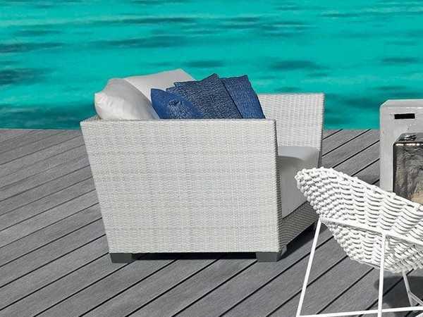 Кресло плетеное InOut