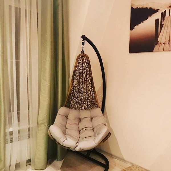 Кресло плетеное подвесное Грация