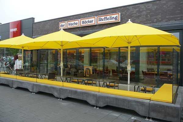 Зонт профессиональный телескопический Event