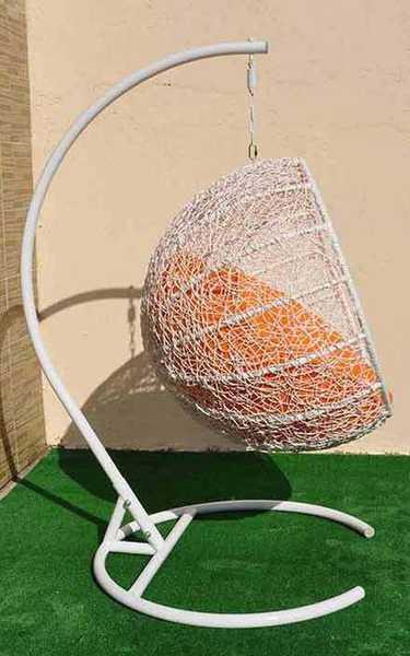Кресло плетеное подвесное Ола