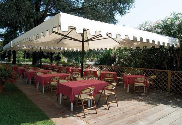 Зонт профессиональный телескопический Capri Dark