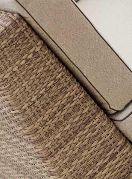 Плетеный центральный модуль Pacific