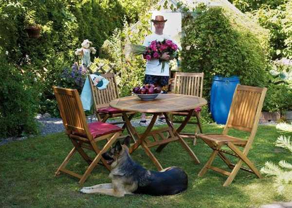 Стол обеденный складной Everton