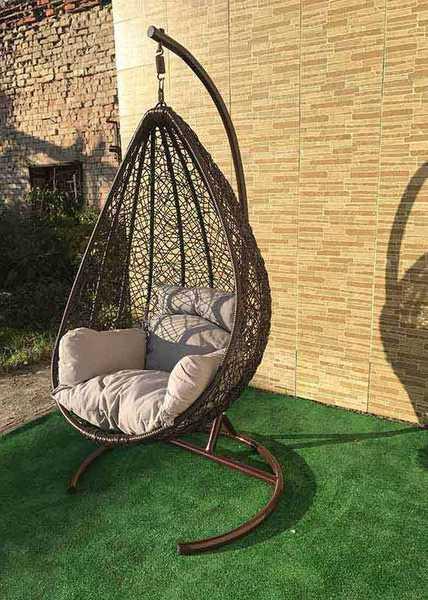 Кресло плетеное подвесное Принцесса