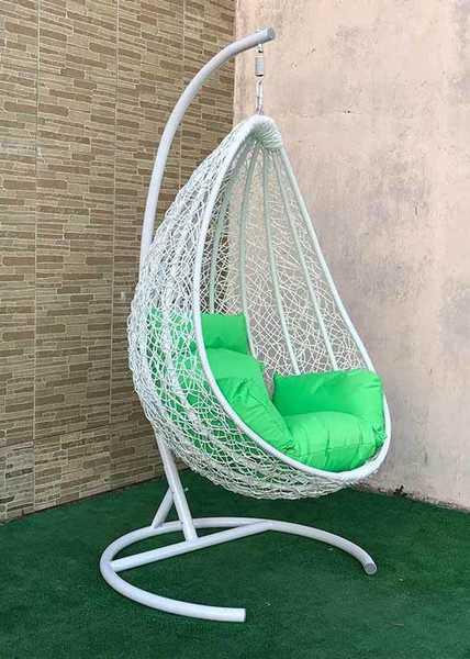 Кресло плетеное подвесное Принцесса