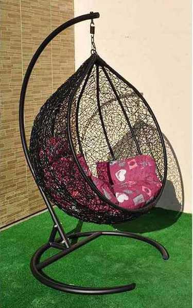 Кресло плетеное подвесное Арриба