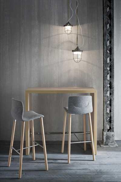 Стол ламинированный барный Break