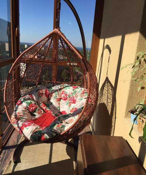 Кресло плетеное подвесное Арриба