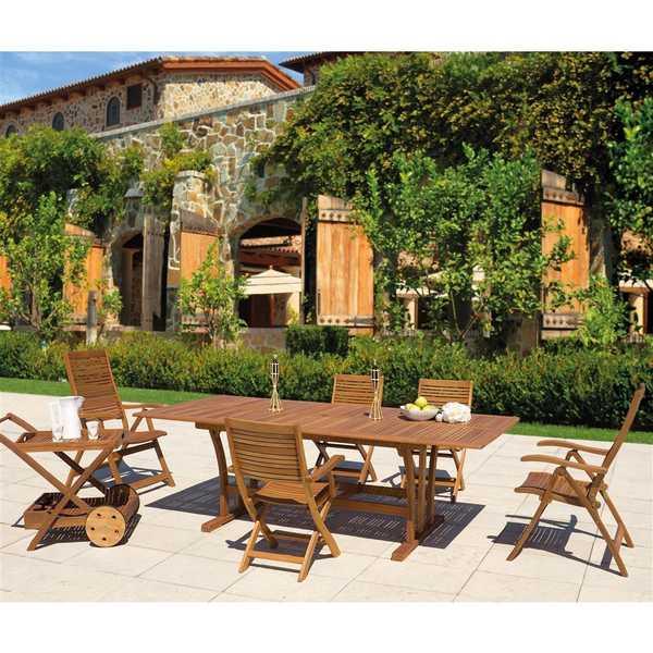 Стол деревянный раздвижной Meridia