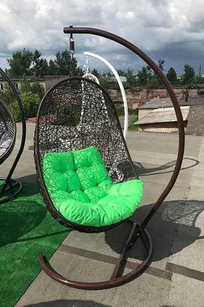 Кресло плетеное подвесное Изи