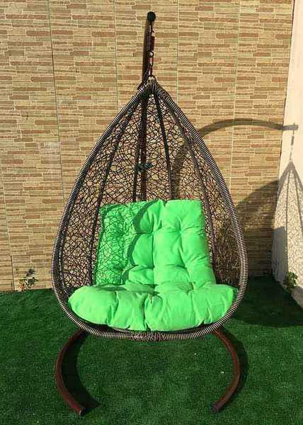 Кресло плетеное подвесное Сакала