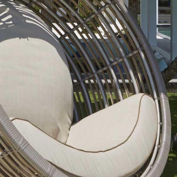 Кресло плетеное подвесное Dynasty/Mercy