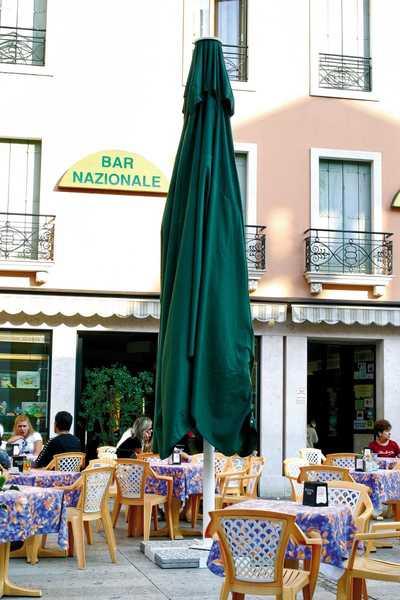 Зонт профессиональный телескопический Leonardo