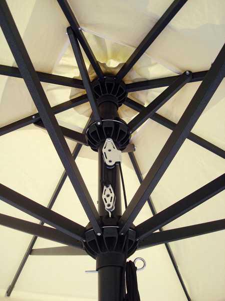 Зонт профессиональный телескопический Petrarca Aluminium