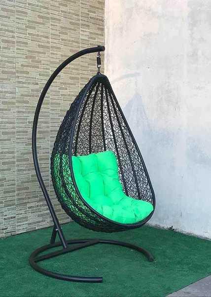 Кресло плетеное подвесное Принцесса