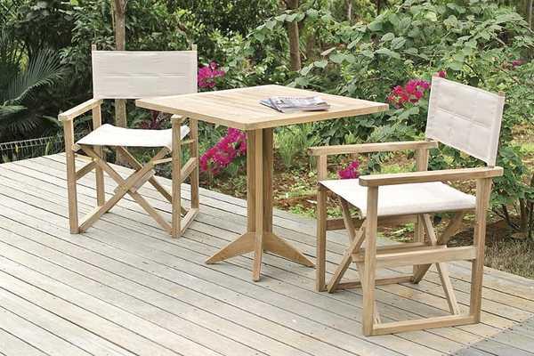 Стол деревянный обеденный Macao