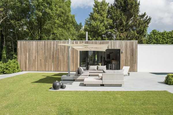 Зонт профессиональный двухкупольный Duo Spectra