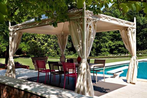 Шатер квадратный Novecento